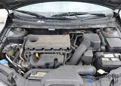 2011 Kia Forte Ex z USA, uszkodzony, nr VIN KNAFU4A22B5351663